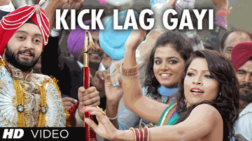 Kick Lag Gayi Lyrics - Pulkit Samrat | Amita Pathak | Raghav Sachar | Tulsi Kumar