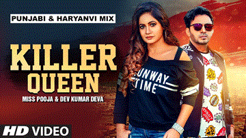 Killer Queen Lyrics - Miss Pooja | Dev Kumar Deva | Punjabi Song