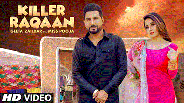 Killer Raqaan Lyrics - Geeta Zaildar | Miss Pooja | Punjabi Song