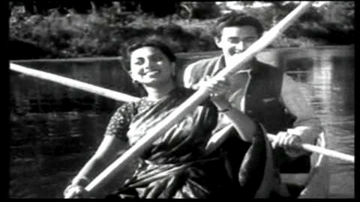 Kinaare Kinaare Chale Jaayenge Lyrics - Dev Anand | Maya Banerjee | Suraiya | Suraiya Jamaal Sheikh (Suraiya)