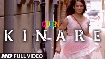 Kinare Lyrics - Lisa Haydon | Raj Kumar Rao | Kangna Ranaut | Mohan Kannan