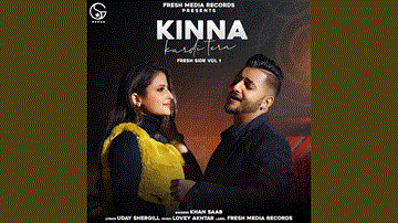 Kinna Kardi Tera Lyrics - Khan Saab | Punjabi Song