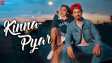 Kinna Pyar Lyrics - Malik | Soledad Mendez | Punjabi Song
