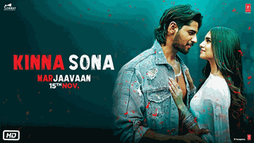 Kinna Sona Lyrics - Riteish Deshmukh | Sidharth Malhotra | Tara Sutaria | meet bros. | jubin nautiyal