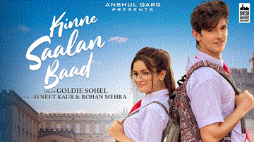 Kinne Saalan Baad Lyrics - Goldie Sohel | Punjabi Song
