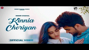 Kinnia Choriyan Lyrics - Inder Chahal | Simrat Kaur Randhawa | Romey Maan | Punjabi Song