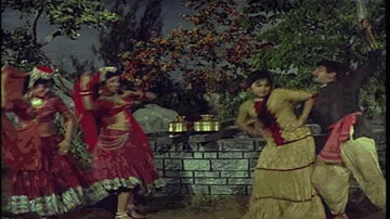 Kis Karan Jogan Jog Liya Lyrics - Ashok Kumar | Meena Kumari | Madhumati | Mohammed Rafi