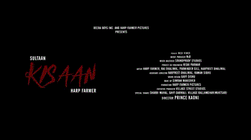 Kisaan Lyrics - Sultaan Dhillon (Sultaan)