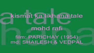 Kismat Ke Aanchal Ne Lyrics - Abhi Bhattacharya | Dhumal | Mohammed Rafi