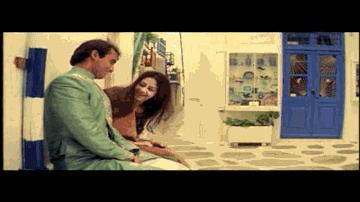 Kissa Hum Likhenge Lyrics - Akshaye Khanna | Jyothika | Anuradha Paudwal | M. G. Sreekumar