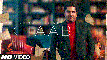 Kitaab Lyrics - Kamal Khan | Punjabi Song