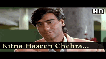Kitna Haseen Chehra Lyrics - Uvie