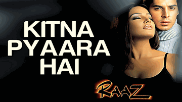 Kitna Pyara Hai Yeh Chehra Lyrics - Bipasha Basu | Ashutosh Rana | Vishwajeet Pradhan | Alka Yagnik | Udit Narayan