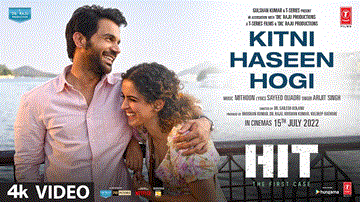 Kitni Haseen Hogi Lyrics - Rajkummar Rao | Sanya Malhotra | Arijit Singh