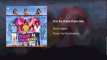 Koi Aa Raha Paas Hai Lyrics - Divyendu Sharma | Nushrat Bharucha | Kartik Tiwari | Suraj Jagan