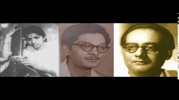 Koi Bechara Lyrics - Tanuja | Raj Mehra | Anil Chatterjee | Lata Mangeshkar