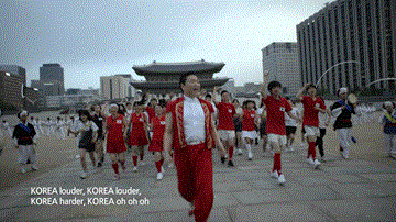 Korea Lyrics - PSY | English Song