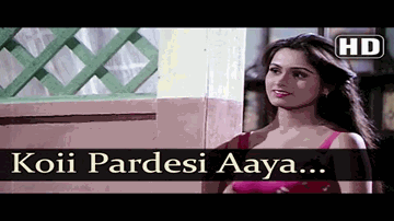 Koyi Pardesi Aaya Pardes Mein Lyrics - Kumar Gaurav | Padmini Kolhapure | Anwar