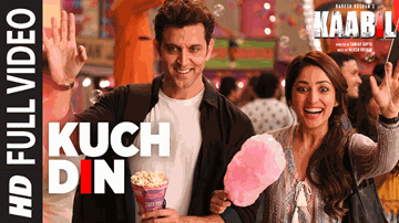 KUCH DIN Lyrics - Yami Gautam | Hrithik Roshan | Jubin Nautiyal