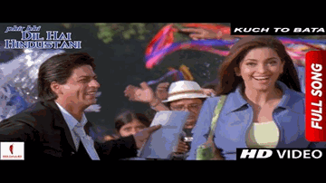 Kuch To Bata Lyrics - Shah Rukh Khan | Juhi Chawla | Paresh Rawal | Abhijit | Alka Yagnik