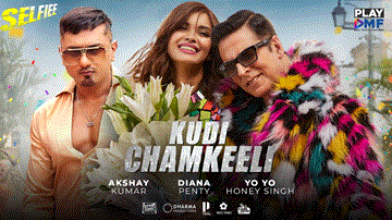 कुड़ी चमकीली Kudi Chamkeeli Lyrics - Akshay Kumar | Emraan Hashmi | Nushrratt Bharuccha | Yo Yo Honey Singh