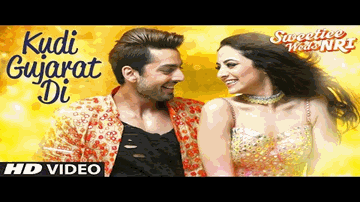 Kudi Gujarat Di Lyrics - Himansh kohli | Zoya Afroz | The Song is
