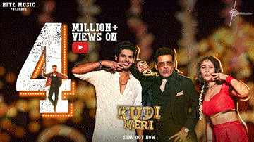 कुड़ी मेरी Kudi Meri Lyrics - Yash Narvekar | Dhvani Bhanushali