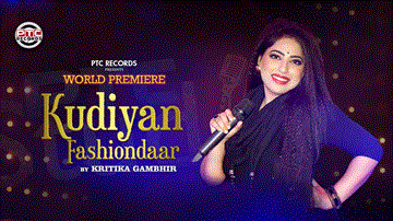Kudiyan Fashiondaar Lyrics - Kritika Gambhir | Punjabi Song