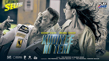 Kudiye Ni Teri Lyrics - Akshay Kumar | Mrunal Thakur | The PropheC | Zahrah S Khan