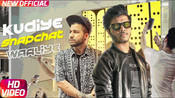 Kudiye Snapchat Waaliye  Lyrics - Ranvir | SukhE