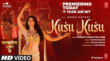 Kusu Kusu Lyrics - Nora Fatehi | John Abraham | Zahrah S Khan | Dev Negi