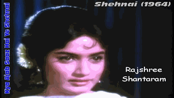 Kya Ajab Saaz Hai Ye Shehnai Lyrics - Johnny Walker | Veena | Asit Sen | Mohammed Rafi