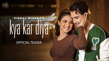 Kya Kar Diya Lyrics - Umar Riaz | Jasmin Bhasin | Vishal Mishra
