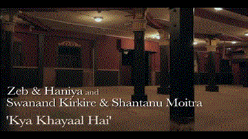 Kya Khayal Hai Lyrics - Zebunnisa Bangash | Shantanu Moitra