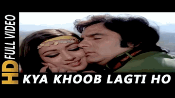 Kya Khoob Lagti Ho Lyrics - Rekha | Jeevan | Helen | Mukesh | Kanchan