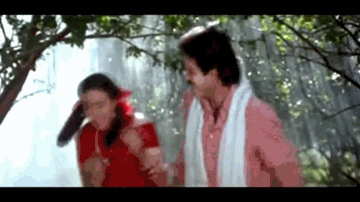 Kya Mausam Aaya Hai Lyrics - Suresh Oberoi | Karisma Kapoor | Venkatesh | Sadhana Sargam | Udit Narayan
