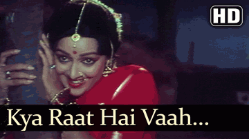 Kya Raat Hai Waah Waah Lyrics - Dharmendra | Asit Sen | Hema Malini | Asha Bhosle | Jolly Mukherjee