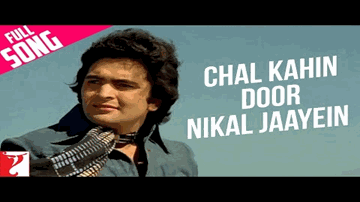 kyaa mausam hai, ai diivaane dil chal kahiin duur nikal jaayen Lyrics - Rishi Kapoor | Deven Verma | Parikshit Sahni | Lata Mangeshkar | Kishore Kumar