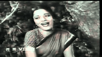 Kyon Baje Hriday Vina Ke Tar Lyrics - Ashok Kumar | Leela Chitnis