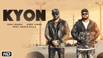 KYON Lyrics - Harj Nagra | Deep Jandu