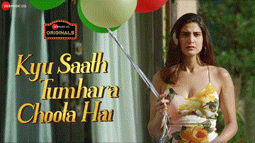 Kyu Saath Tumhara Choota Hai Lyrics - Sonu Kakkar