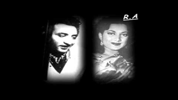 Kyun Dil Mein Mere Lyrics - Motilal | Suraiya | Leela Mishra | G. M. Durrani | Suraiya Jamaal Sheikh (Suraiya)