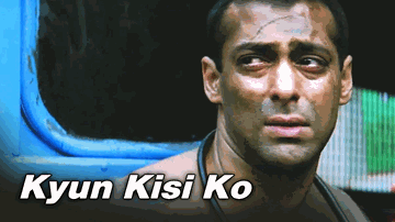 Kyun Kisi Ko Lyrics - Salman Khan | Bhumika Chawla | Udit Narayan