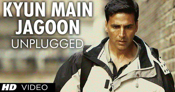 Kyun Main Jaagoon Lyrics - Vikram | Amy Jackson | Upen Patel | Akshay Kumar | Anushka Sharma
