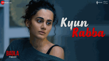 Kyun Rabba Lyrics - Shah Rukh Khan | Amitabh Bachchan | Tapsee Pannu | Armaan Malik