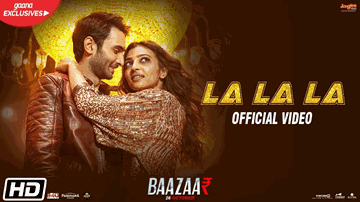 La La La Lyrics - Radhika Apte | Saif Ali Khan | Chitrangda Singh | Bilal Saeed | Neha Kakkar
