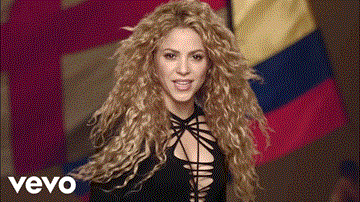 La La La Lyrics - Shakira | English Song