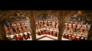 Laaga Re Jal Laaga Lyrics - Shahrukh Khan | Amitabh Bachchan | Rajpal Yadav | M. M. Keeravani | Shruti Sadolikar