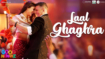 Laal Ghaghra Lyrics - Neha Kakkar | Manj Musik