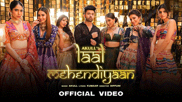 Laal Mehendiyaan Lyrics - Akull | Punjabi Song